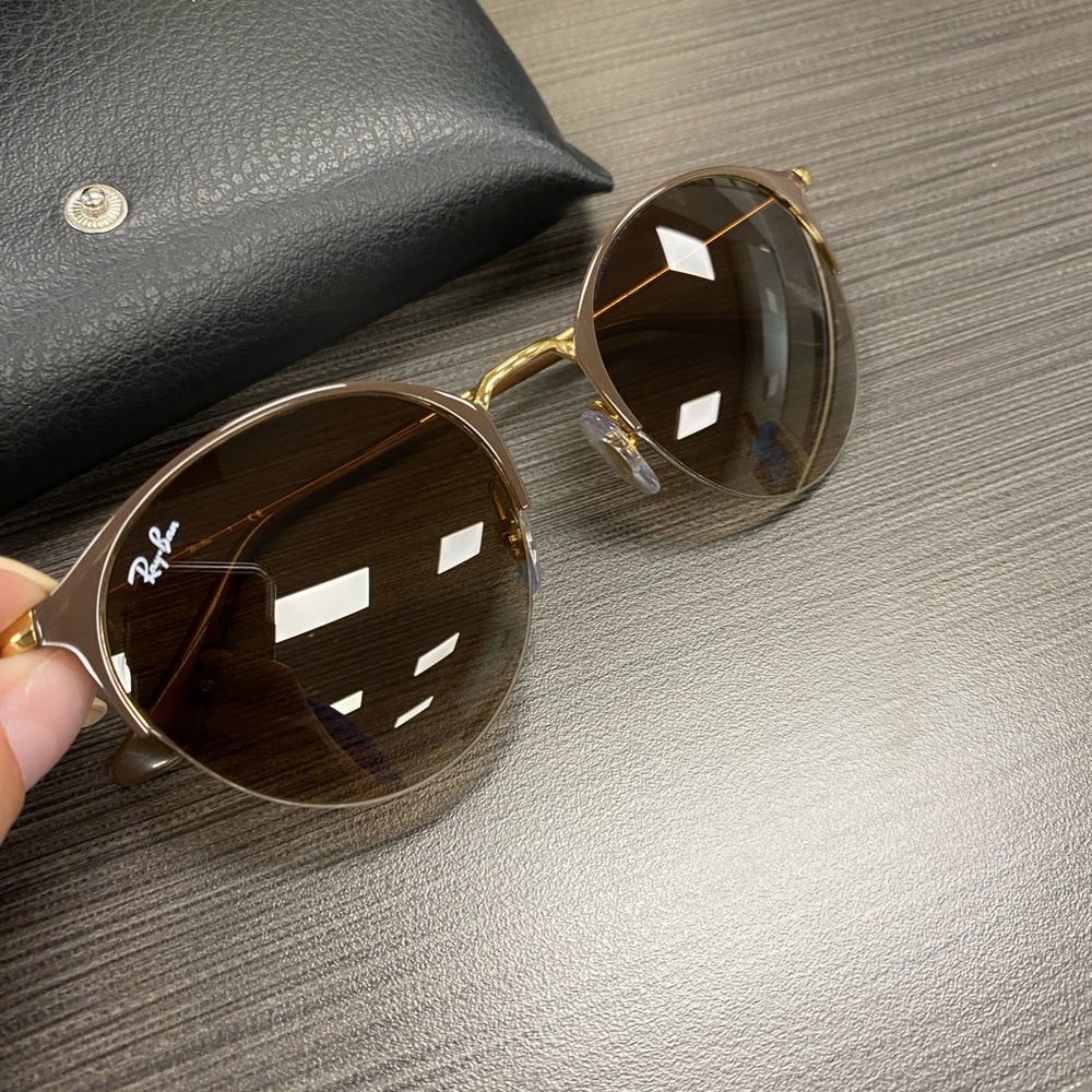 NEW Wire Framed Ray-Ban Sunglasses